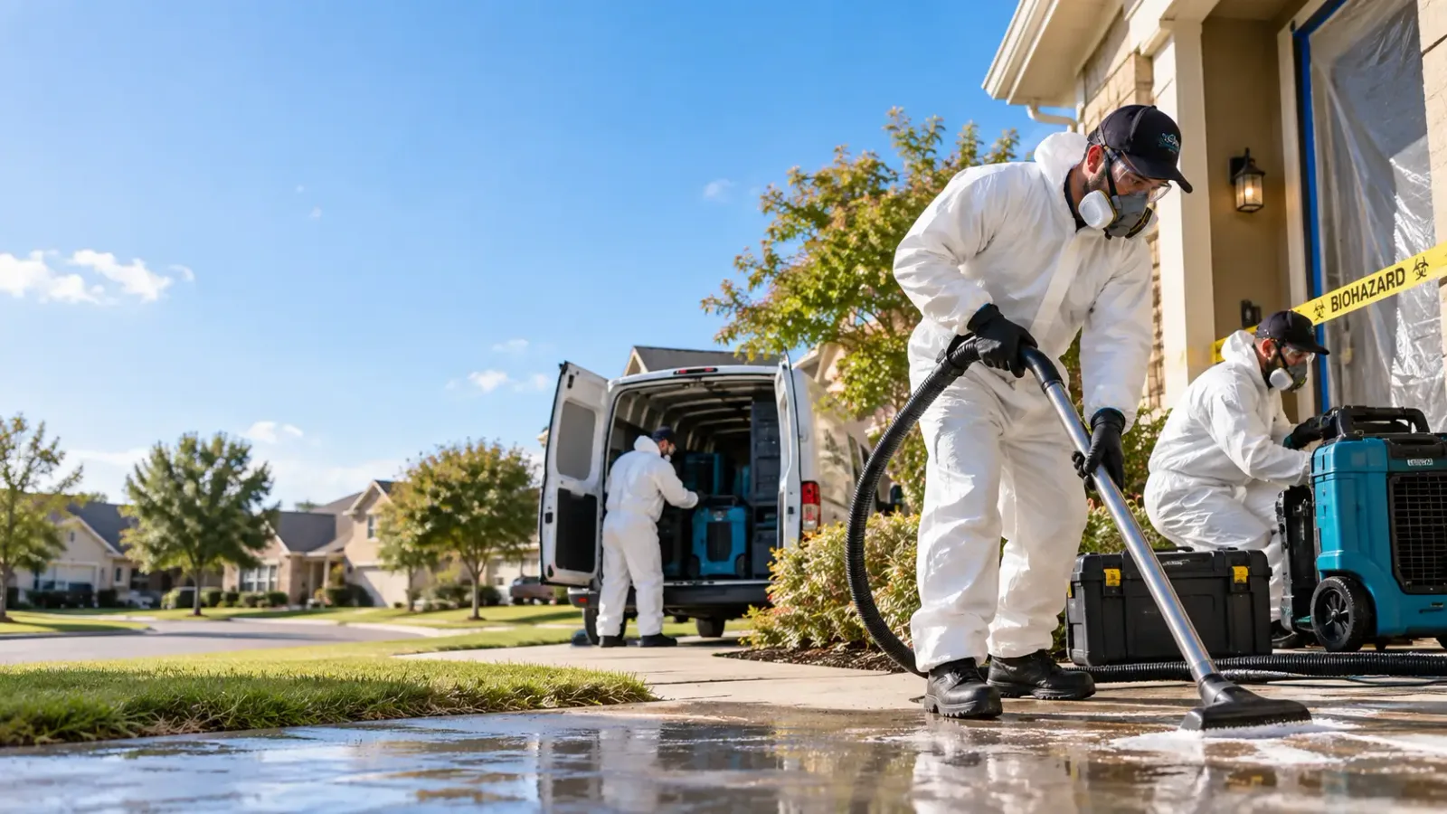 Biohazard Cleanup in Sumner, IL